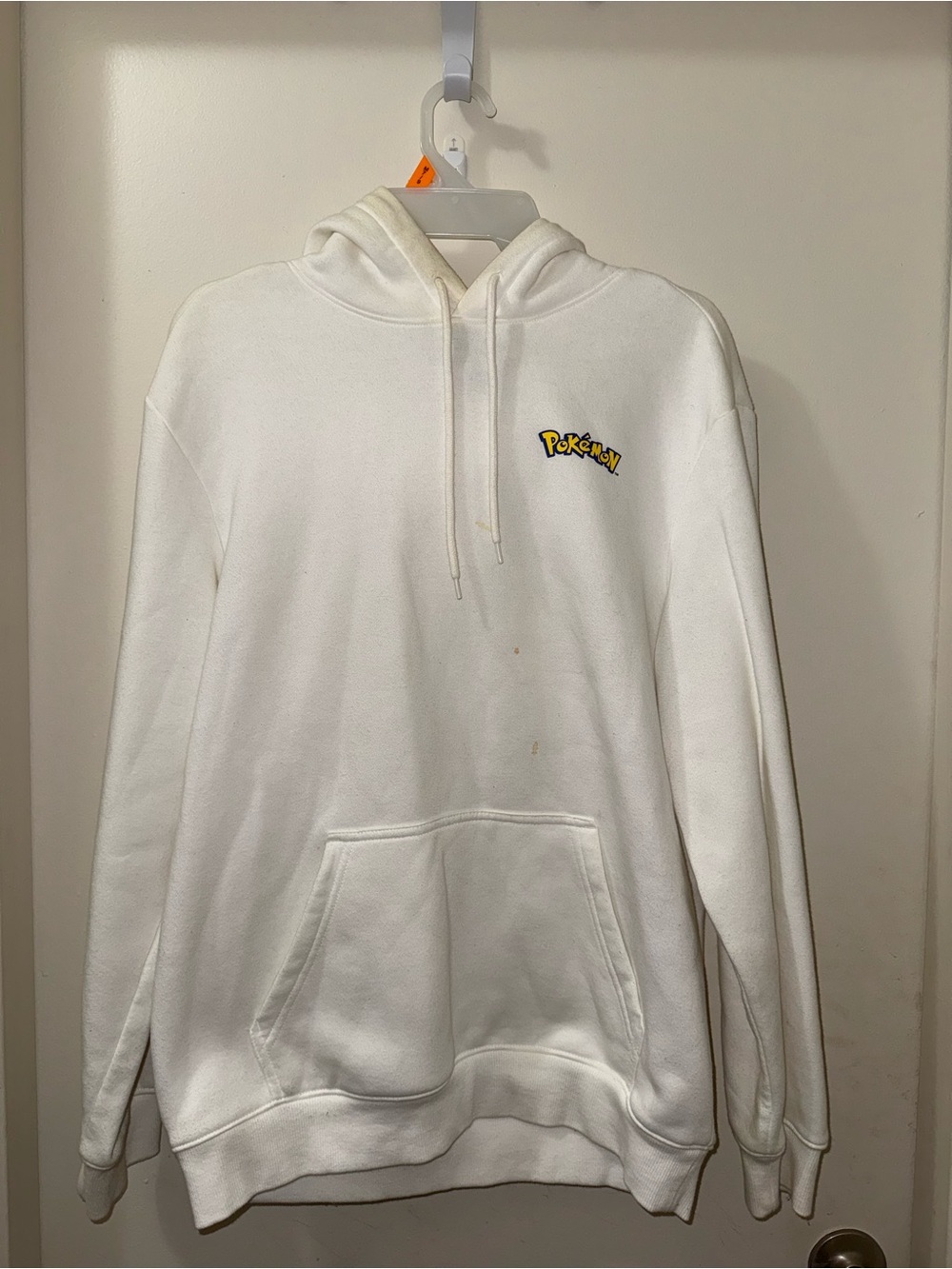 Men’s H&M White Pokémon Hoodie
